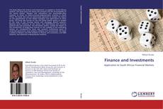 Bookcover of Finance and Investments