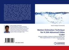 Capa do livro de Motion Estimation Technique for H.264 Advanced Video Coder 