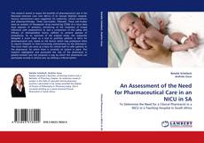 Buchcover von An Assessment of the Need for Pharmaceutical Care in an NICU in SA