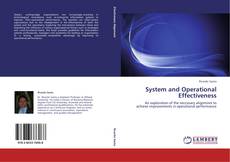 Couverture de System and Operational Effectiveness