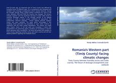 Buchcover von Romania''s Western part (Timiș County) facing climatic changes