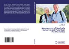 Capa do livro de Management of Medically Compromised Patients in Prosthodontics 