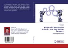 Buchcover von Geometric Methods in Robotics and Mechanism Research