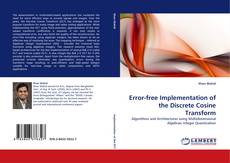 Buchcover von Error-free Implementation of the Discrete Cosine Transform