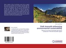 Bookcover of Path towards enhancing environmental sustainability