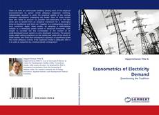 Bookcover of Econometrics of Electricity Demand