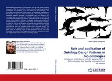 Capa do livro de Role and application of Ontology Design Patterns in bio-ontologies 