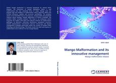 Couverture de Mango Malformation and its innovative management