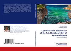 Copertina di Cyanobacterial Biodiversity of the Sub-Himalayan Belt of Kumaon Region