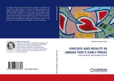 Couverture de FANTASY AND REALITY IN ABRAM TERC''S EARLY PROSE