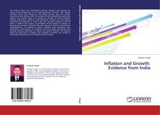 Buchcover von Inflation and Growth: Evidence from India