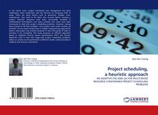 Capa do livro de Project scheduling, a heuristic approach 