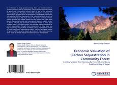 Economic Valuation of Carbon Sequestration in Community Forest kitap kapağı