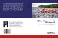 Portada del libro de African Philosophy in the Global Village