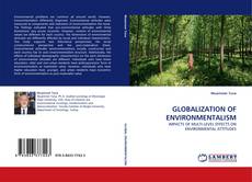 Buchcover von GLOBALIZATION OF ENVIRONMENTALISM