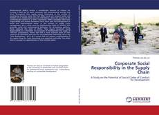 Buchcover von Corporate Social Responsibility in the Supply Chain