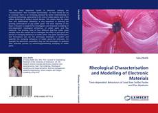 Capa do livro de Rheological Characterisation and Modelling of Electronic Materials 