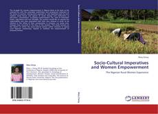 Copertina di Socio-Cultural Imperatives and Women Empowerment