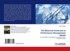 Couverture de The Balanced Scorecard as Performance Management Model