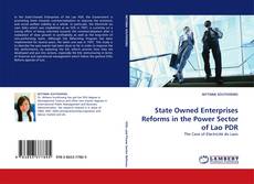 Portada del libro de State Owned Enterprises Reforms in the Power Sector of Lao PDR