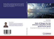 Buchcover von Role of Biogas for the emission reduction of the greenhouse gases