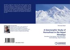 Buchcover von A Geomorphic Study of Permafrost in the Nepal Himalaya