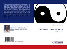 Capa do livro de The failure of mathematics 