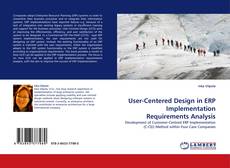 Capa do livro de User-Centered Design in ERP Implementation Requirements Analysis 