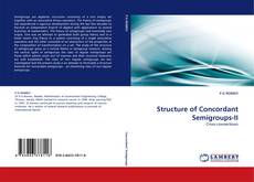 Capa do livro de Structure of Concordant Semigroups-II 