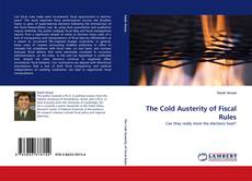 Portada del libro de The Cold Austerity of Fiscal Rules