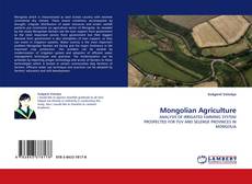 Buchcover von Mongolian Agriculture