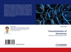 Bookcover of Characterization of Aeromonas