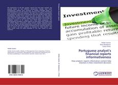 Bookcover of Portuguese analyst’s financial reports informativeness