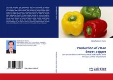 Capa do livro de Production of clean Sweet pepper 