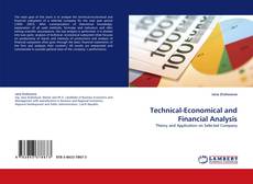 Capa do livro de Technical-Economical and Financial Analysis 