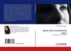 Capa do livro de Spivak and a Postcolonial Joyce 