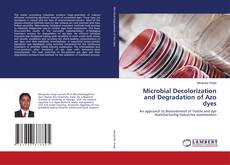 Portada del libro de Microbial Decolorization and Degradation of Azo dyes