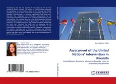 Couverture de Assessment of the United Nations' intervention in Rwanda