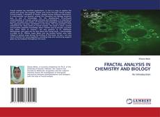 Buchcover von FRACTAL ANALYSIS IN CHEMISTRY AND BIOLOGY