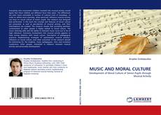 Capa do livro de MUSIC AND MORAL CULTURE 