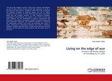 Capa do livro de Living on the edge of war 
