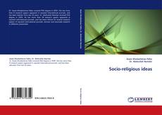 Socio-religious ideas kitap kapağı