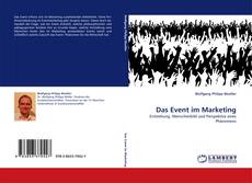 Portada del libro de Das Event im Marketing