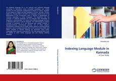Indexing Language Module in Kannada kitap kapağı