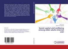 Capa do livro de Social capital and wellbeing among older adults Internet user 
