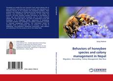 Portada del libro de Behaviors of honeybee species and colony management in Nepal