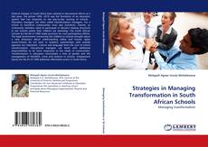 Portada del libro de Strategies in Managing Transformation in South African Schools