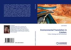 Обложка Environmental Translation in Catalan: