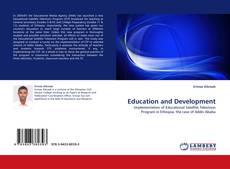 Bookcover of Education and Development
