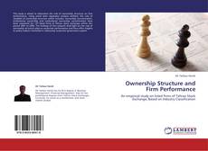 Portada del libro de Ownership Structure and Firm Performance